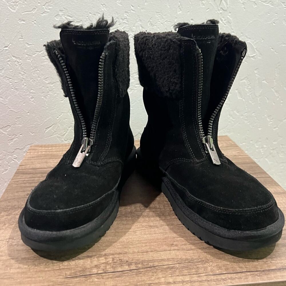 Koolaburra by UGG Black Winter Boots- Size 8